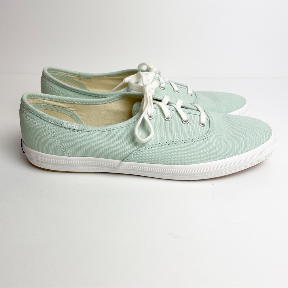 NEW Keds Mint Classic Canvas Casual Sneakers